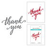 Spellbinders Scripted Thank You Etched Dies (S2-362) (OUTLET) Spellbinders Scripted Thank You Etched Dies (S2-362) (OUTLET)