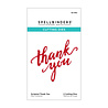 Spellbinders Scripted Thank You Etched Dies (S2-362) (OUTLET) Spellbinders Scripted Thank You Etched Dies (S2-362) (OUTLET)