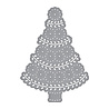 Spellbinders Stitchmas Tree Etched Dies (S3-411) (OUTLET) Spellbinders Stitchmas Tree Etched Dies (S3-411) (OUTLET)
