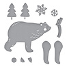 Spellbinders Chill Bear Etched Dies (S3-415) (OUTLET) Spellbinders Chill Bear Etched Dies (S3-415) (OUTLET)