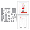 Spellbinders Shopping Spree Etched Dies (S3-416) (OUTLET) Spellbinders Shopping Spree Etched Dies (S3-416) (OUTLET)