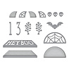 Spellbinders Open House Halloween Etched Dies (S3-421) (OUTLET) Spellbinders Open House Halloween Etched Dies (S3-421) (OUTLET)