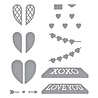 Spellbinders Open House Valentines Etched Dies (S3-429) (OUTLET) Spellbinders Open House Valentines Etched Dies (S3-429) (OUTLET)