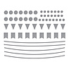 Spellbinders Party Décor Etched Dies (S3-453) (OUTLET) Spellbinders Party Décor Etched Dies (S3-453) (OUTLET)