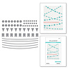 Spellbinders Party Décor Etched Dies (S3-453) (OUTLET) Spellbinders Party Décor Etched Dies (S3-453) (OUTLET)