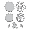 Spellbinders Darling Dahlias Etched Dies (S3-470) (OUTLET) Spellbinders Darling Dahlias Etched Dies (S3-470) (OUTLET)