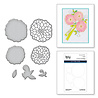 Spellbinders Darling Dahlias Etched Dies (S3-470) (OUTLET) Spellbinders Darling Dahlias Etched Dies (S3-470) (OUTLET)