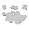 Spellbinders Floral Hello Etched Dies (S3-472) (OUTLET) Spellbinders Floral Hello Etched Dies (S3-472) (OUTLET)
