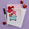 Spellbinders Gnome Drive Hearts for You Etched Dies (S3-486) (OUTLET) Spellbinders Gnome Drive Hearts for You Etched Dies (S3-486) (OUTLET)
