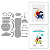 Spellbinders Gnome Drive Graduation Etched Dies (S3-488) (OUTLET) Spellbinders Gnome Drive Graduation Etched Dies (S3-488) (OUTLET)