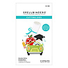 Spellbinders Gnome Drive Graduation Etched Dies (S3-488) (OUTLET) Spellbinders Gnome Drive Graduation Etched Dies (S3-488) (OUTLET)