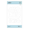 Spellbinders Festive Noel Etched Dies (S4-1062) (OUTLET) Spellbinders Festive Noel Etched Dies (S4-1062) (OUTLET)