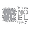 Spellbinders Festive Noel Etched Dies (S4-1062) (OUTLET) Spellbinders Festive Noel Etched Dies (S4-1062) (OUTLET)