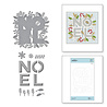 Spellbinders Festive Noel Etched Dies (S4-1062) (OUTLET) Spellbinders Festive Noel Etched Dies (S4-1062) (OUTLET)