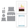 Spellbinders Layer Cake Surprise Etched Dies (S4-1099) (OUTLET) Spellbinders Layer Cake Surprise Etched Dies (S4-1099) (OUTLET)