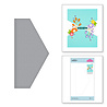 Spellbinders Color Block Panel Die (S4-1102) (OUTLET) Spellbinders Color Block Panel Die (S4-1102) (OUTLET)