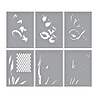 Spellbinders Wonderful Tulips Layered Stencils (STN-045) (OUTLET) Spellbinders Wonderful Tulips Layered Stencils (STN-045) (OUTLET)