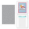 Spellbinders Raindrop Stencil (STN-047) (OUTLET) Spellbinders Raindrop Stencil (STN-047) (OUTLET)