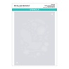 Spellbinders Stylish Oval Floral Bird Layering Stencils (6pcs) (STN-049) (OUTLET) Spellbinders Stylish Oval Floral Bird Layering Stencils (6pcs) (STN-049) (OUTLET)