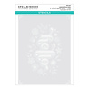 Spellbinders Layered Floral Hello Stencils (STN-051) (OUTLET) Spellbinders Layered Floral Hello Stencils (STN-051) (OUTLET)