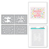Spellbinders Layered Make a Wish Confetti Stencils (STN-053) (OUTLET) Spellbinders Layered Make a Wish Confetti Stencils (STN-053) (OUTLET)
