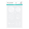 Spellbinders Snowflake Ornaments Stencil (STN-065) (OUTLET) Spellbinders Snowflake Ornaments Stencil (STN-065) (OUTLET)
