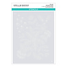 Spellbinders Christmas Florals Stencil (STN-066) (OUTLET) Spellbinders Christmas Florals Stencil (STN-066) (OUTLET)