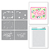 Spellbinders Layered Noel Foliage Stencils (STN-067) (OUTLET) Spellbinders Layered Noel Foliage Stencils (STN-067) (OUTLET)