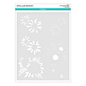 Spellbinders Layered Sunflower Stencil (STN-071) (OUTLET) Spellbinders Layered Sunflower Stencil (STN-071) (OUTLET)