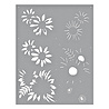 Spellbinders Layered Sunflower Stencil (STN-071) (OUTLET) Spellbinders Layered Sunflower Stencil (STN-071) (OUTLET)