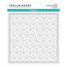 Spellbinders Kaleidoscope Window Stencil (STN-074) (OUTLET) Spellbinders Kaleidoscope Window Stencil (STN-074) (OUTLET)