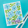 Spellbinders Blossoming Flowers Layered Stencil (STN-075) (OUTLET) Spellbinders Blossoming Flowers Layered Stencil (STN-075) (OUTLET)