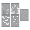 Spellbinders Coneflower Layered Stencil (STN-077) (OUTLET) Spellbinders Coneflower Layered Stencil (STN-077) (OUTLET)