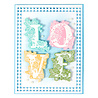 Spellbinders Love Block Clear Stamp (STP-019) (OUTLET) Spellbinders Love Block Clear Stamp (STP-019) (OUTLET)