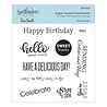Spellbinders Sugar Coated Sentiments Clear Stamps (STP-027) (OUTLET) Spellbinders Sugar Coated Sentiments Clear Stamps (STP-027) (OUTLET)