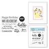 Spellbinders Sugar Coated Sentiments Clear Stamps (STP-027) (OUTLET) Spellbinders Sugar Coated Sentiments Clear Stamps (STP-027) (OUTLET)