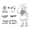 Spellbinders Darling Bouquet Clear Stamp (STP-042) (OUTLET) Spellbinders Darling Bouquet Clear Stamp (STP-042) (OUTLET)
