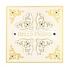 Spellbinders Essential Sentiments Clear Stamps (STP-043) (OUTLET) Spellbinders Essential Sentiments Clear Stamps (STP-043) (OUTLET)