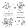 Spellbinders Friendly Snowmen Clear Stamp (STP-052) (OUTLET) Spellbinders Friendly Snowmen Clear Stamp (STP-052) (OUTLET)