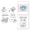 Spellbinders Friendly Snowmen Clear Stamp (STP-052) (OUTLET) Spellbinders Friendly Snowmen Clear Stamp (STP-052) (OUTLET)