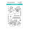 Spellbinders Friendly Snowmen Clear Stamp (STP-052) (OUTLET) Spellbinders Friendly Snowmen Clear Stamp (STP-052) (OUTLET)