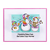 Spellbinders Friendly Snowmen Clear Stamp (STP-052) (OUTLET) Spellbinders Friendly Snowmen Clear Stamp (STP-052) (OUTLET)