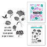 Spellbinders Embroidery Flowers Clear Stamp (STP-053) (OUTLET) Spellbinders Embroidery Flowers Clear Stamp (STP-053) (OUTLET)
