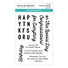 Spellbinders Open Road Sentiments Clear Stamp (STP-066) (OUTLET) Spellbinders Open Road Sentiments Clear Stamp (STP-066) (OUTLET)