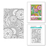 Spellbinders In Bloom Clear Stamp (STP-071) (OUTLET) Spellbinders In Bloom Clear Stamp (STP-071) (OUTLET)