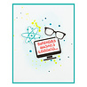 Spellbinders All Geek Clear Stamp (STP-073) (OUTLET) Spellbinders All Geek Clear Stamp (STP-073) (OUTLET)
