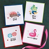 Spellbinders Many Greetings Clear Stamp (STP-076) (OUTLET) Spellbinders Many Greetings Clear Stamp (STP-076) (OUTLET)