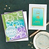 Spellbinders Many Greetings Clear Stamp (STP-076) (OUTLET) Spellbinders Many Greetings Clear Stamp (STP-076) (OUTLET)