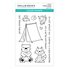 Spellbinders Campfire Critters Clear Stamp (STP-077) (OUTLET) Spellbinders Campfire Critters Clear Stamp (STP-077) (OUTLET)