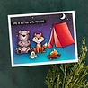 Spellbinders Campfire Critters Clear Stamp (STP-077) (OUTLET) Spellbinders Campfire Critters Clear Stamp (STP-077) (OUTLET)